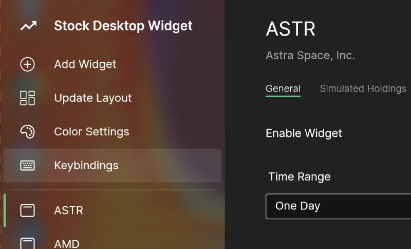 Custom keybindings for ease of use